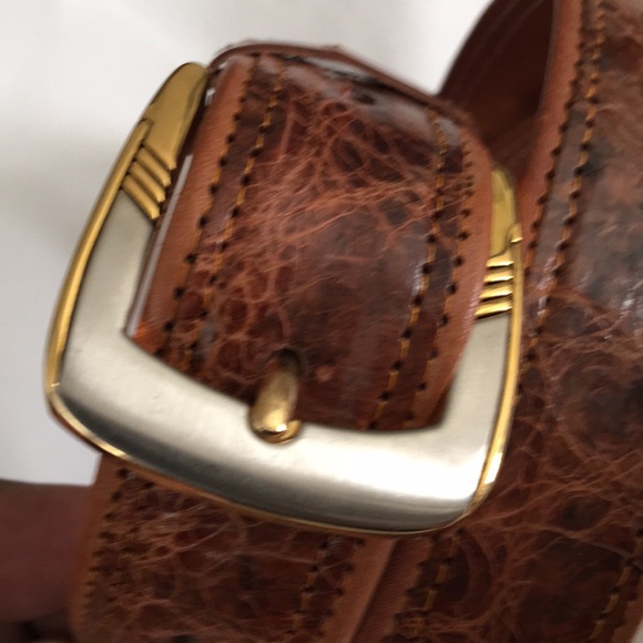 Brand New Custom Made Alligator Belt - Picture 12 of 12